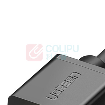 绿联 UGREEN HDMI线2.0版 4K数字高清线 10109 HD104 5米 (黑色)