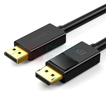 绿联 UGREEN 4K 高清 DP线 10245 DP102 1.5米