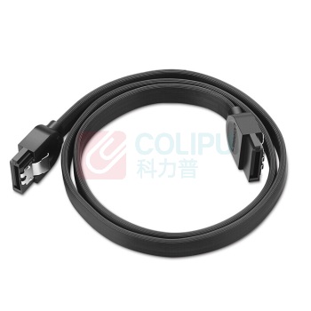 绿联 UGREEN 硬盘数据线 高速SATA3.0连接线 直头 30796 US217 0.5米