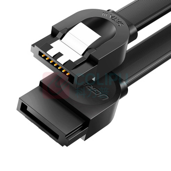 绿联 UGREEN 硬盘数据线 高速SATA3.0连接线 直头 30796 US217 0.5米