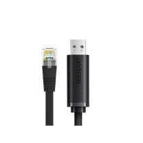 绿联 UGREEN Console调试线 USB转RJ45 50773 CM204 1.5米
