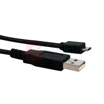 酷比客 L-CUBIC USB转换A-Micro转接线 LCCPUSBAMCBK-0.5M 0.5米 (黑色)