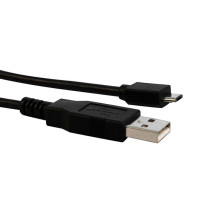 酷比客 L-CUBIC USB转换A-Micro转接线 LCCPUSBAMCBK-0.5M 0.5米 (黑色)