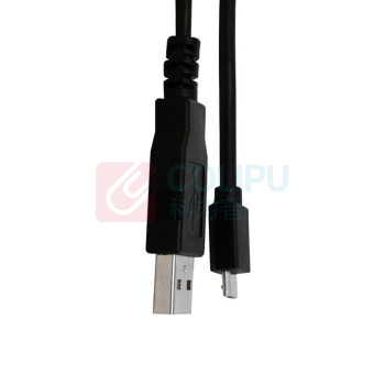 酷比客 L-CUBIC USB转换A-Micro转接线 LCCPUSBAMCBK-0.5M 0.5米 (黑色)
