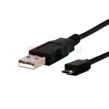 酷比客 L-CUBIC USB转换A-Micro转接线 LCCPUSBAMCBK-0.5M 0.5米 (黑色)