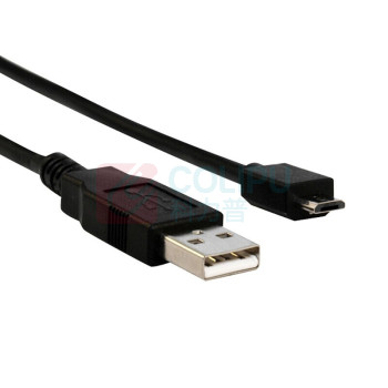 酷比客 L-CUBIC USB转换A-Micro转接线 LCCPUSBAMCBK-0.5M 0.5米 (黑色)