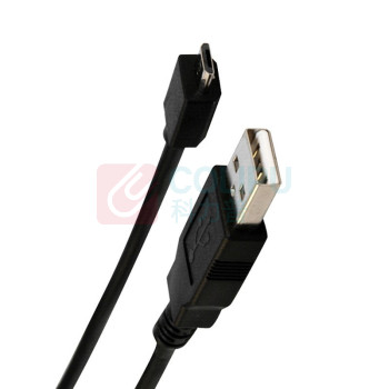 酷比客 L-CUBIC USB转换A-Micro转接线 LCCPUSBAMCBK-0.5M 0.5米 (黑色)