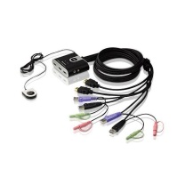 ATEN 宏正 CS692 2口USB/HD 2进1出HDMI多电脑KVM切换器 CS692 2口USB/HD 2进1出HDMI多电脑