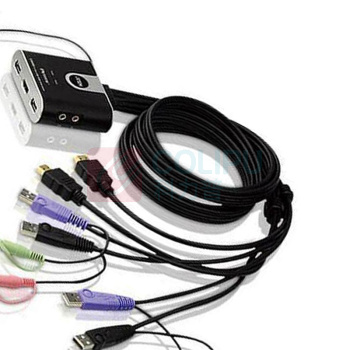 ATEN 宏正 CS692 2口USB/HD 2进1出HDMI多电脑KVM切换器 CS692 2口USB/HD 2进1出HDMI多电脑