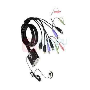 ATEN 宏正 CS692 2口USB/HD 2进1出HDMI多电脑KVM切换器 CS692 2口USB/HD 2进1出HDMI多电脑