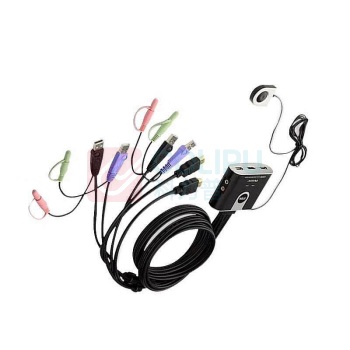 ATEN 宏正 CS692 2口USB/HD 2进1出HDMI多电脑KVM切换器 CS692 2口USB/HD 2进1出HDMI多电脑