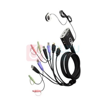 ATEN 宏正 CS692 2口USB/HD 2进1出HDMI多电脑KVM切换器 CS692 2口USB/HD 2进1出HDMI多电脑
