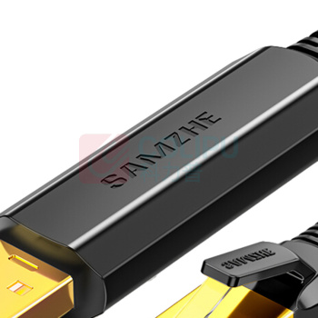 山泽 SAMZHE Console调试线 UR04 USB转RJ45控制线 3米