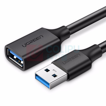 绿联 UGREEN USB3.0延长线 US129 3.0延长线-1.5米(镀镍款) 
