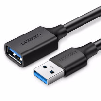 绿联 UGREEN USB3.0延长线 US129 3.0延长线-1.5米(镀镍款) 