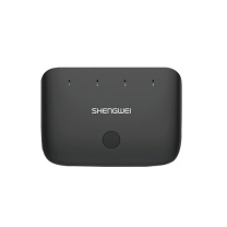 胜为 shengwei 打印机分线器 US-401  USB共享器 4口打印分线器 USB手动切换器 多台电脑共享打印机 四进一出