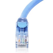 酷比客 L-CUBIC 超六类非屏蔽纯铜网线 LCLN6ARRBU-2M 2米 (蓝色)