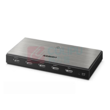 绿联 UGREEN 分配器 HDMI 一进四出 2.0 