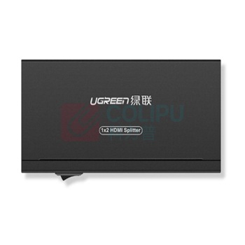 绿联 UGREEN HDMI分配器 40201 CM619 一进二出 1080p