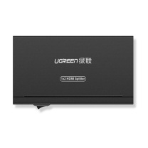 绿联 UGREEN HDMI分配器 40201 CM619 一进二出 1080p