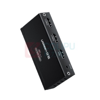 绿联 UGREEN HDMI分配器 40201 CM619 一进二出 1080p