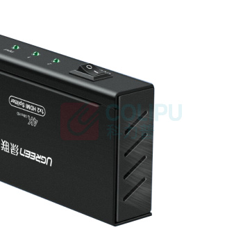 绿联 UGREEN HDMI分配器 40201 CM619 一进二出 1080p