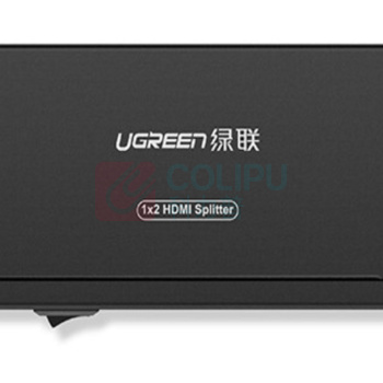 绿联 UGREEN HDMI分配器 40201 CM619 一进二出 1080p