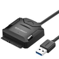 绿联 UGREEN 硬盘连接线 20231 CR108 USB3.0转SATA 2.5/3.5英寸(不含外接电源)