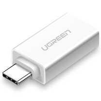 绿联 UGREEN Type-C转接头 30155 US173 OTG数据线USB-C转换器头
