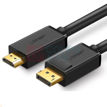 绿联 UGREEN DP转HDMI转接线 Displayport to HDMI 10202 DP101 2米