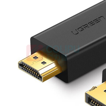 绿联 UGREEN DP转HDMI转接线 Displayport to HDMI 10202 DP101 2米
