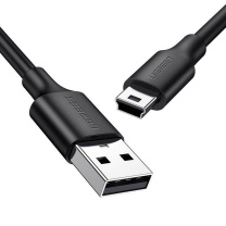 绿联 UGREEN 数据线 USB2.0转Mini 5pin 10386 US132 3米