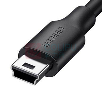 绿联 UGREEN 数据线 USB2.0转Mini 5pin 10386 US132 3米