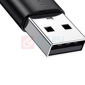 绿联 UGREEN 数据线 USB2.0转Mini 5pin 10386 US132 3米