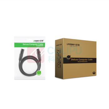 绿联 UGREEN 卡侬公对母话筒音频延长线 20711 AV130 3米 (黑色)