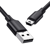 绿联 UGREEN 数据线 USB2.0转Mini 5pin 10385 US132 1.5米