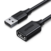 绿联 UGREEN USB2.0延长线 10313 US103 0.5米 公对母
