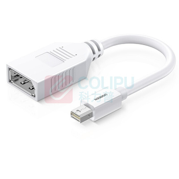 绿联 UGREEN Mini DP转DP转换器线 10445 