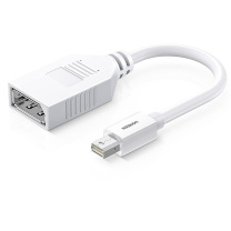 绿联 UGREEN Mini DP转DP转换器线 10445 