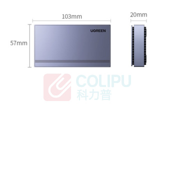 绿联 UGREEN hdmi高清视频采集卡 CM410