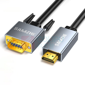 山泽 SAMZHE HDMI转VGA线 HVL30  3米