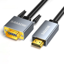 山泽 SAMZHE HDMI转VGA线 HVL30  3米