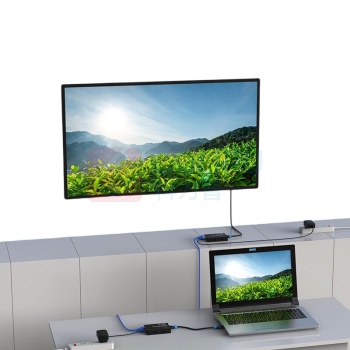 迈拓维矩 MTVIKI HDMI延长器 MT-ED06 200米 视频转RJ45网口延长