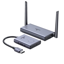 绿联 UGREEN HDMI无线投屏器 50633 CM506 点对点无线 高清办公会议同屏器 适用笔记本电脑主机连接电视显示器投影仪CM506