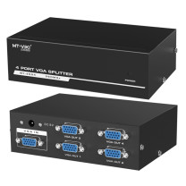 迈拓维矩 VGA分配器 MT-3504 一进四出 