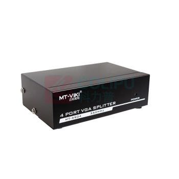 迈拓维矩 VGA分配器 MT-3504 一进四出 