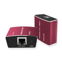 迈拓维矩 MTVIKI usb转rj45网线延长信号放大器 MT-450FT