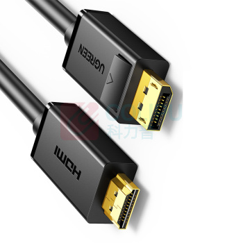 绿联 UGREEN DP转HDMI转接线 10238 1米 