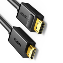 绿联 UGREEN DP转HDMI转接线 10238 1米 