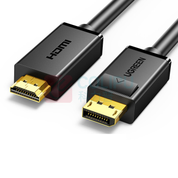 绿联 UGREEN DP转HDMI转接线 10238 1米 